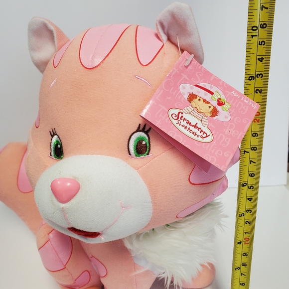 Strawberry Shortcake Custard the Cat - Picture 6 of 7
